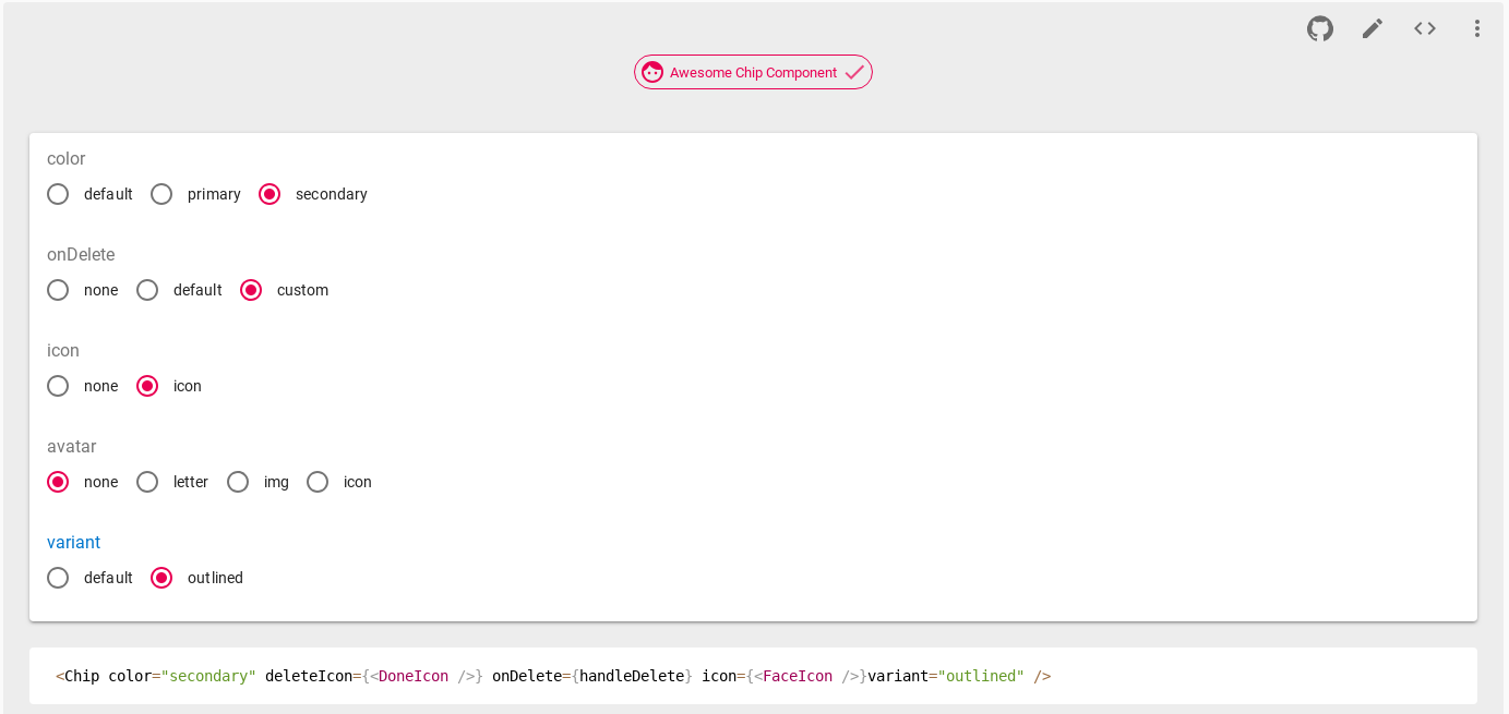 1383x655 Chips Demo Markdown Parsing Bug Issue