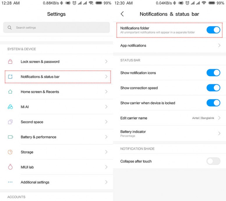 776x690 How To Customize Notifications Status Bar In Miui