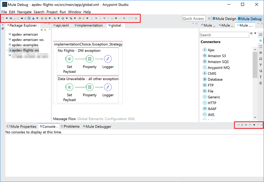 874x602 Mulesoft Anypoint Studio In High Dpi Mode
