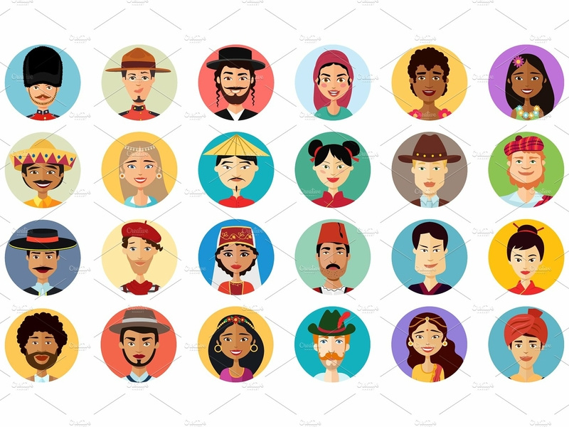 Multicultural Icon