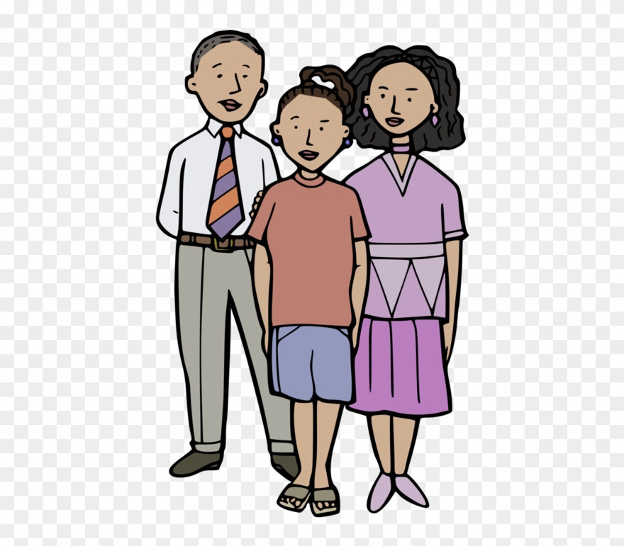 880x771 Multicultural Images Nuclear Family Coloring Book Computer