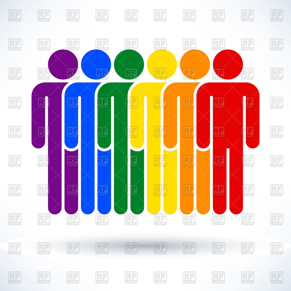 1200x1200 Children Of Different Races Icon Design