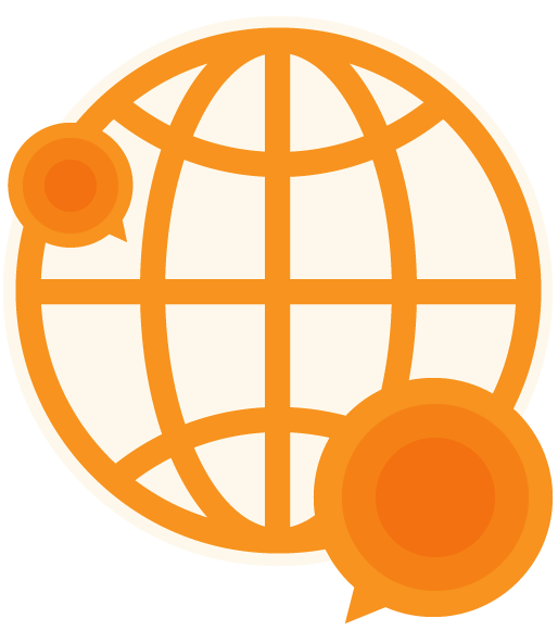 514x581 Multilingual Icon