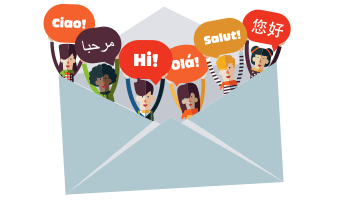 350x200 Multilingual Icon