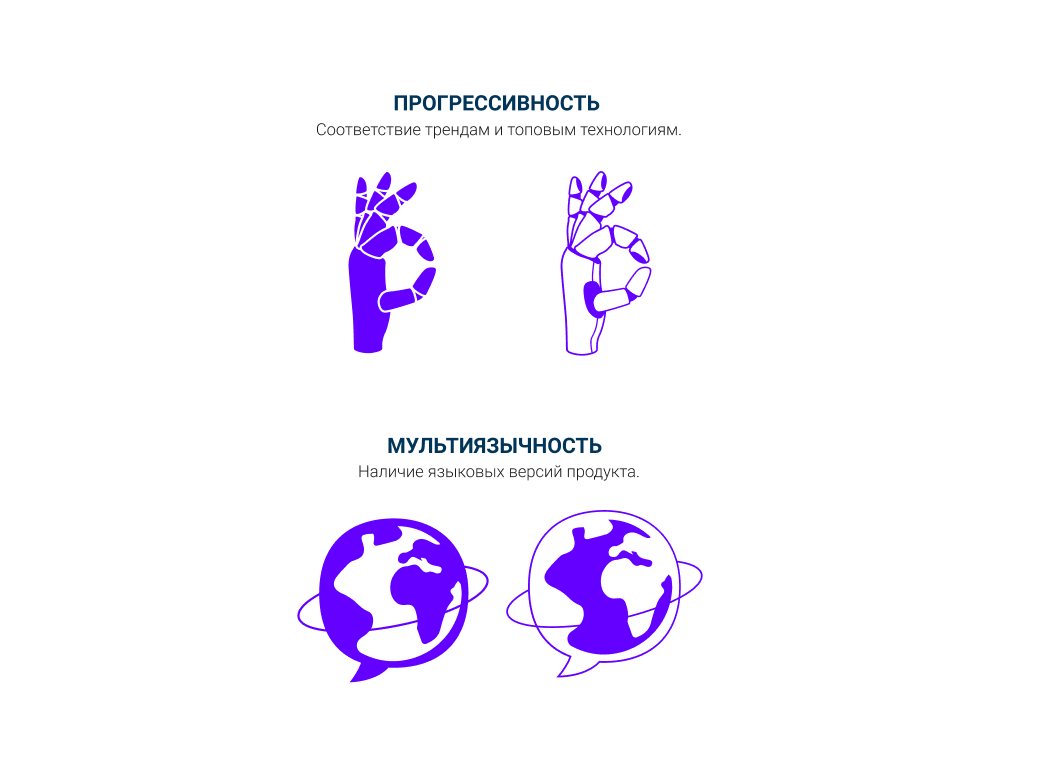 1042x782 Progressive And Multilanguage Icons