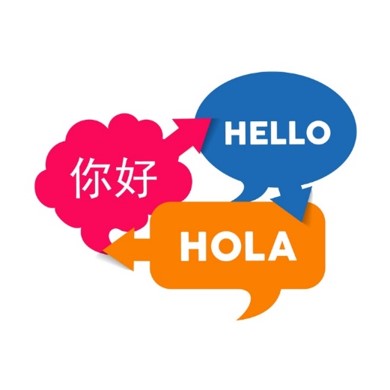 390x390 Multilingual Icon Learning Possibilities