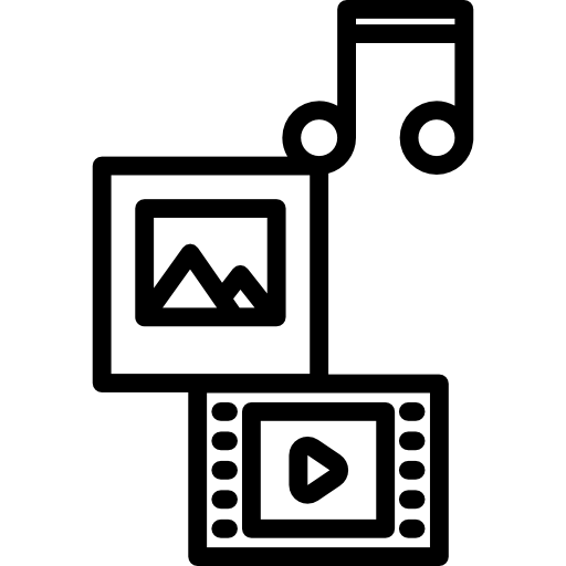 512x512 Multimedia Icons Free Download