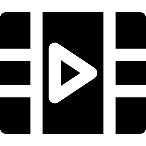 512x512 Movie, Multimedia, Miscellaneous, Interface, Play Button, Video