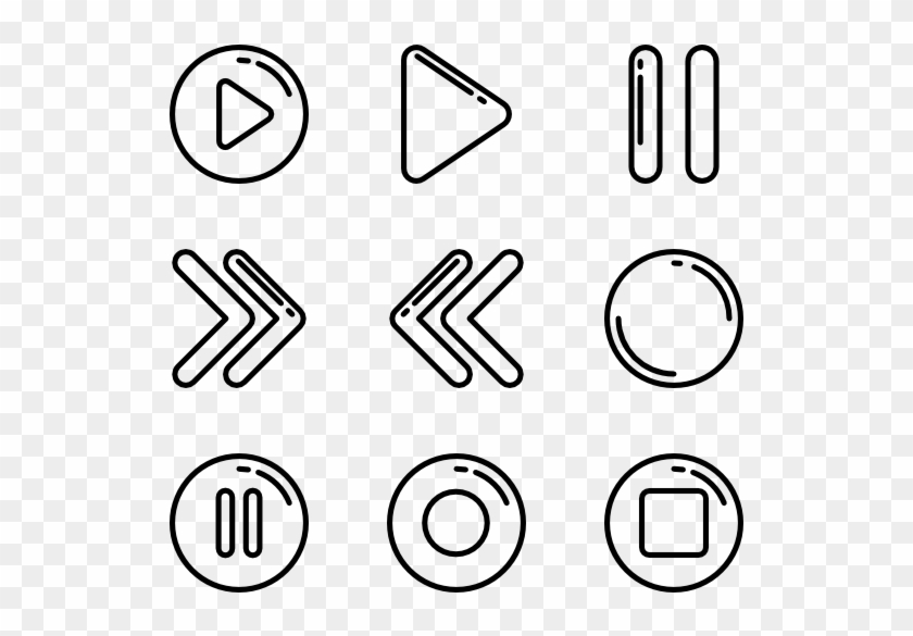 840x585 Media Mega Pack Outlined