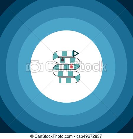 450x470 Isolated Table Game Flat Icon Multiplayer Vector Element Can Be