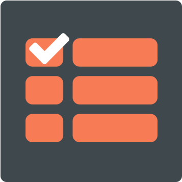 357x357 Multiple Choice Icon