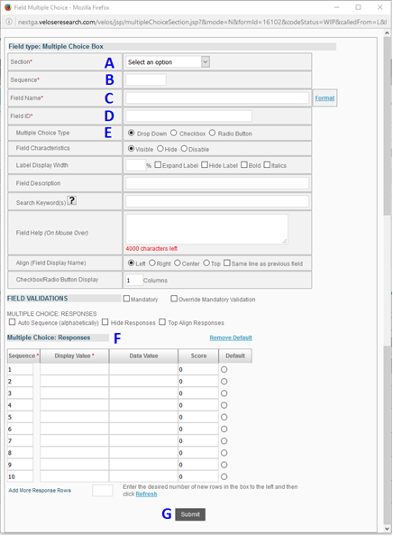 436x594 Multiple Choice Icon