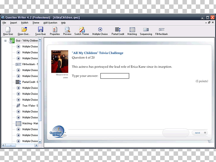 728x546 Computer Program Computer Software Question Writer Multiple Choice