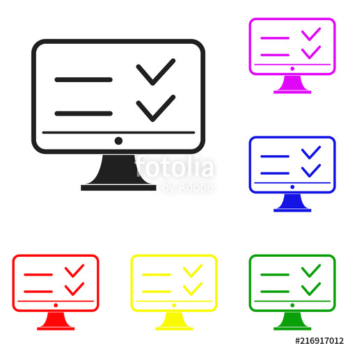500x500 Elements Of Web Test With Multiple Choice Questions In Multi