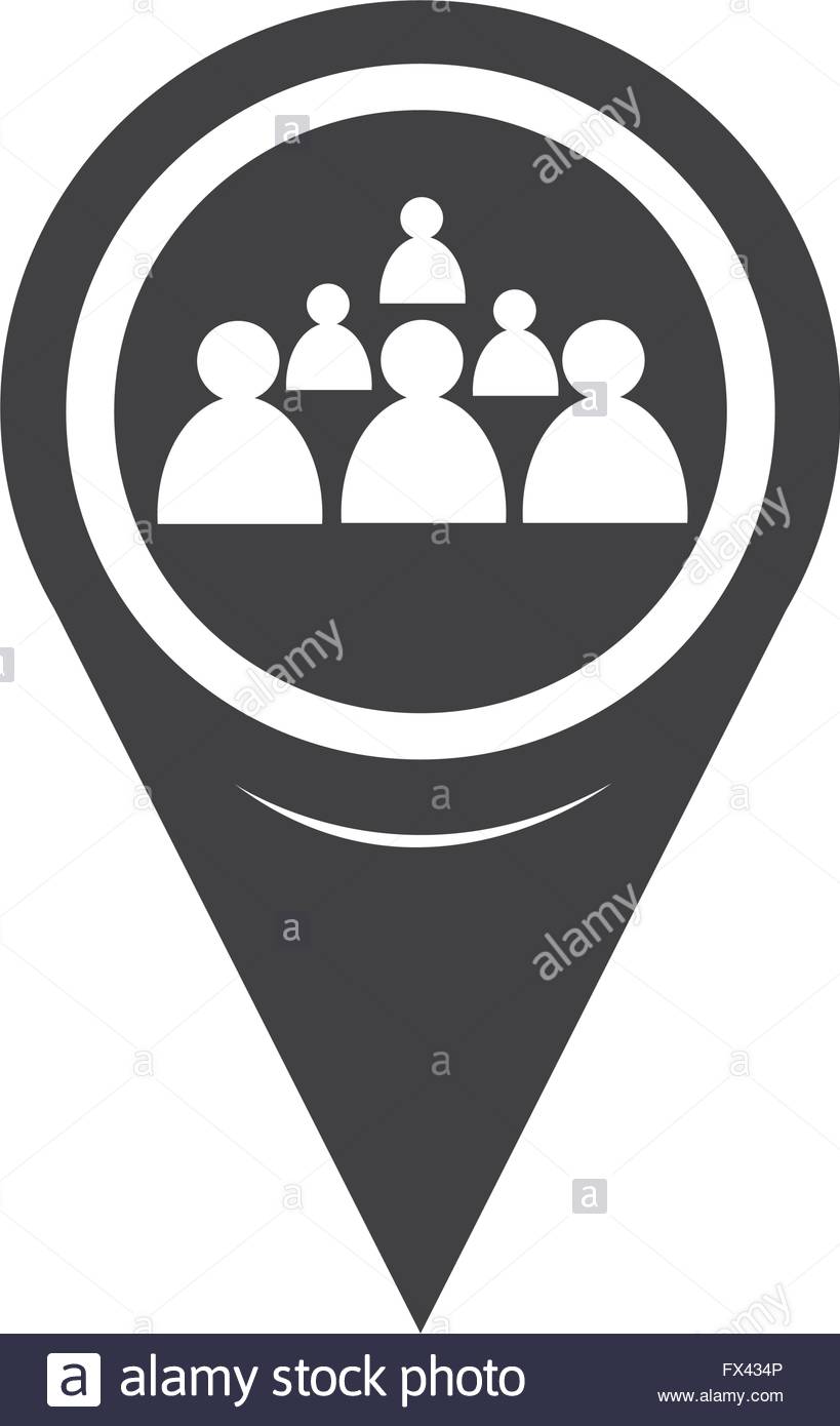 819x1390 Group Of People Icon Vector