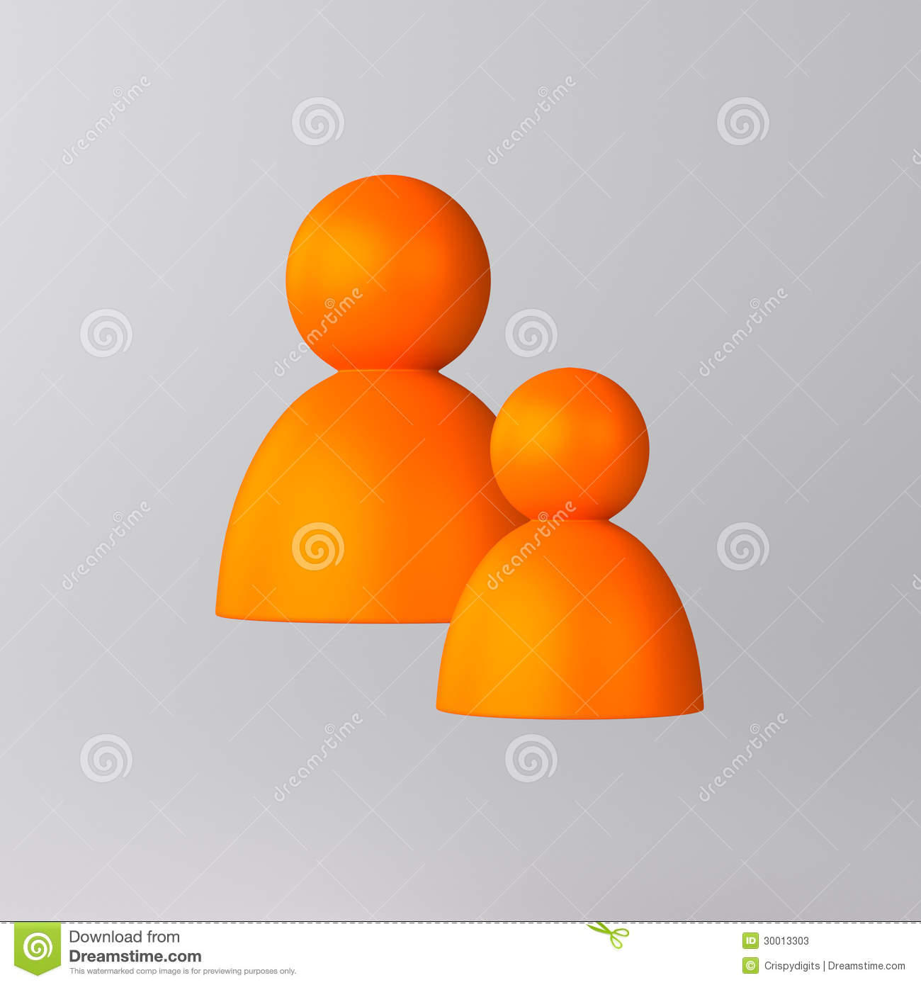 1300x1390 Two People Icon Images