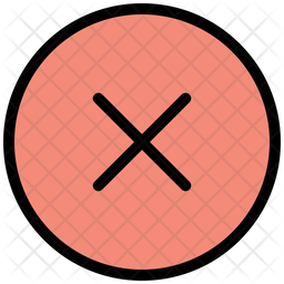 256x256 Multiplication Icon Of Colored Outline Style