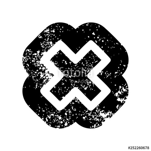 500x500 Multiplication Sign Icon Stock Image And Royalty Free Vector