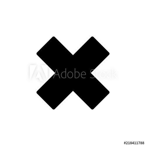 500x500 Multiplication Sign Icon Element Of Web Icons Premium Quality