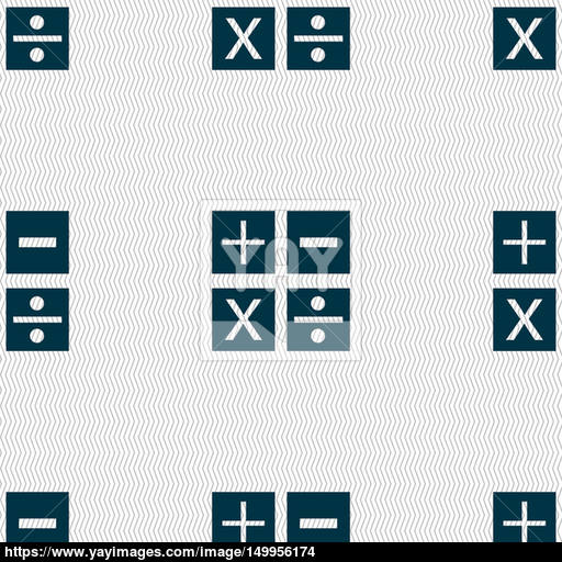 512x512 Multiplication, Division, Plus, Minus Icon Math Symbol Mathematics