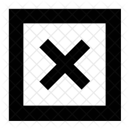 256x256 Multiply Icon Of Glyph Style