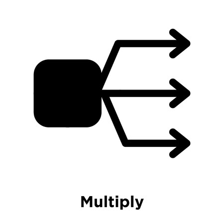 450x450 Multiply Icon Vector Isolated On White Background, Logo Concept