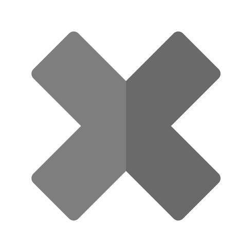 490x490 Vector Multiply Icon