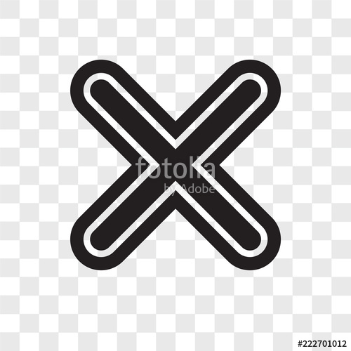 500x500 Multiply Icons Isolated On Transparent Background Modern