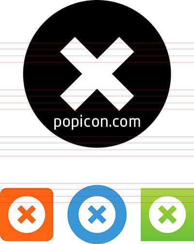 400x504 Multiply Icon