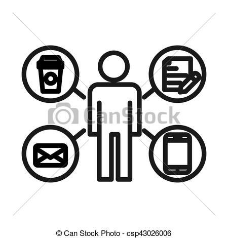 Multitasking Icon 450x470 Multitasking Icon