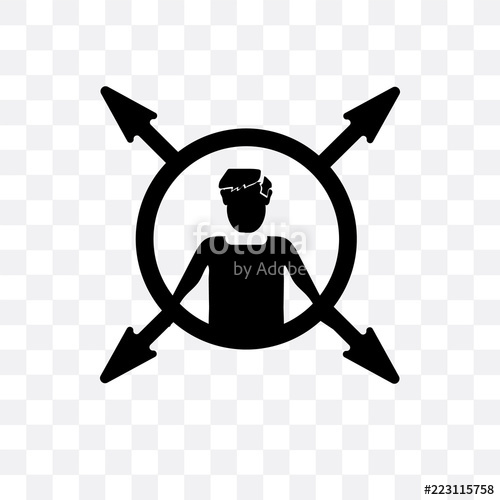 Multitasking Worker Icon Isolated On Transparent Background 500x500 Multitasking Worker Icon Isolated On Transparent Background