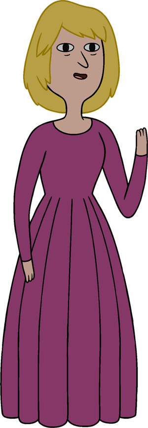 300x868 Adventure Time Finn's Mum Icons Png