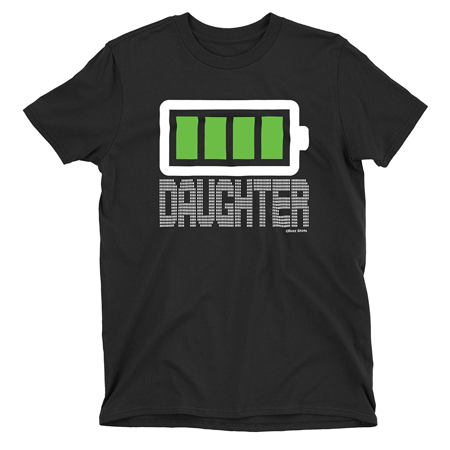 1500x1500 Matching T Shirt Low Full Battery Icon For Dad Mum Son Daughter