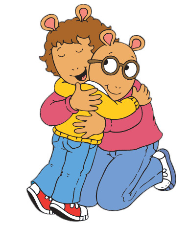 386x462 Arthur Read Hugging His Mum Icons Png