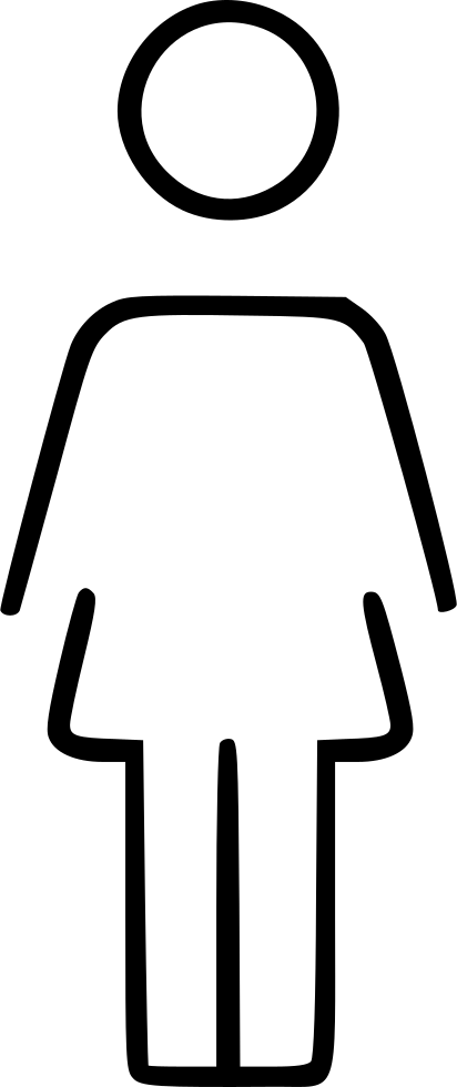 412x980 Business Woman Person Employee Clerk Mum Lady Png Icon Free