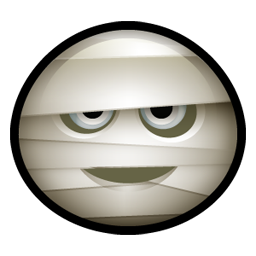 256x256 Mummy Icon Download Holloween Avatars Icons Iconspedia