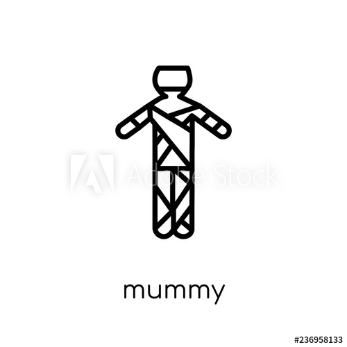 500x500 Mummy Icon From Collection