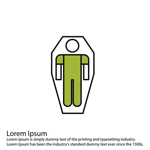 490x490 Vector Mummy Icon