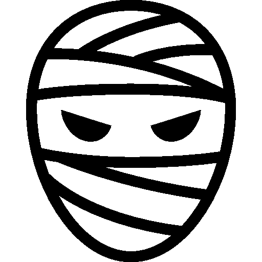 512x512 Mummy Icon Halloween Iconset