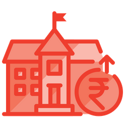 256x256 Municipal Icon Of Colored Outline Style