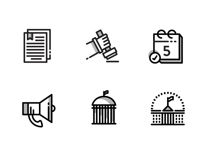 800x600 Municipal Work Icons