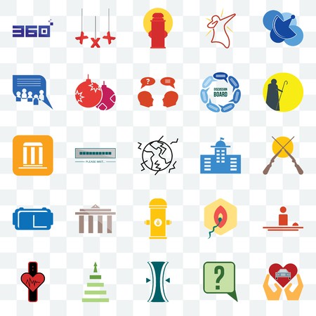 450x450 Set Of Transparent Icons Such As Car Dealer, Inquiry, Elastic