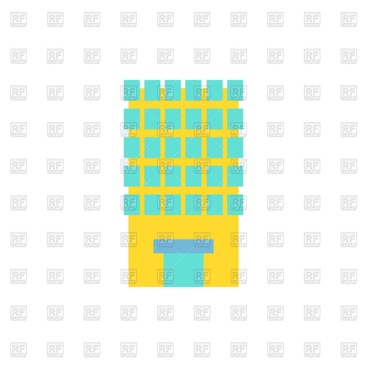 1200x1200 Building, House Icon Municipal Office And Business Facility