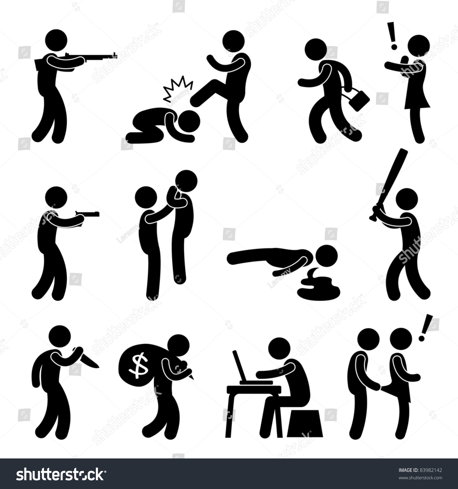 1500x1600 Murder Icon