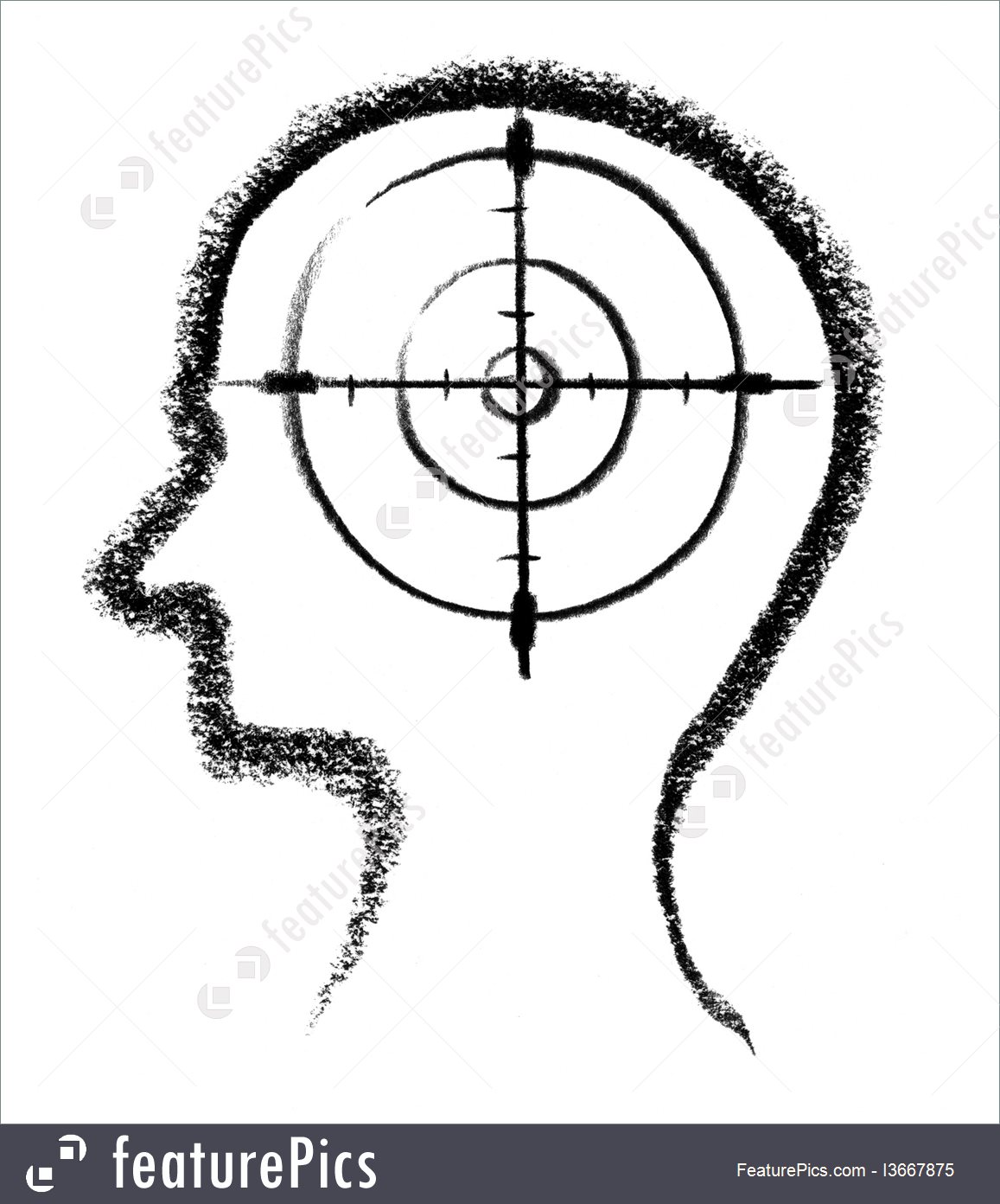 1157x1392 Murder Icon Stock Illustration