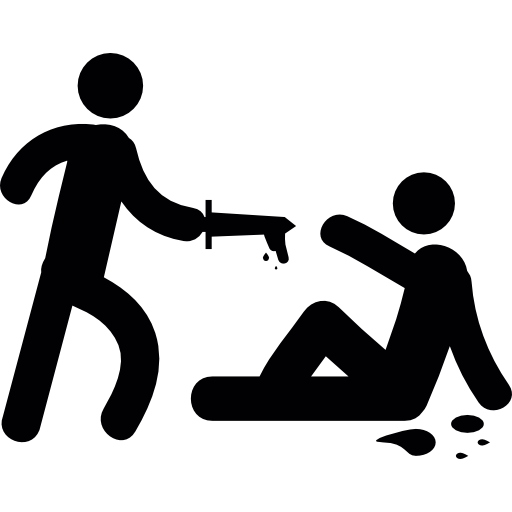 512x512 Person Murder Stab Icons Free Download