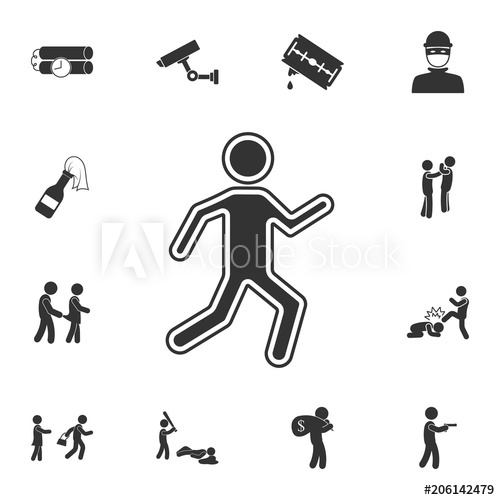 500x500 Place Of Murder Icon Simple Element Illustration Place Of Murder