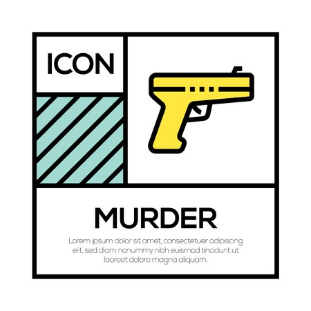 450x450 Murder Icon Concept Royalty Free Vector Graphics