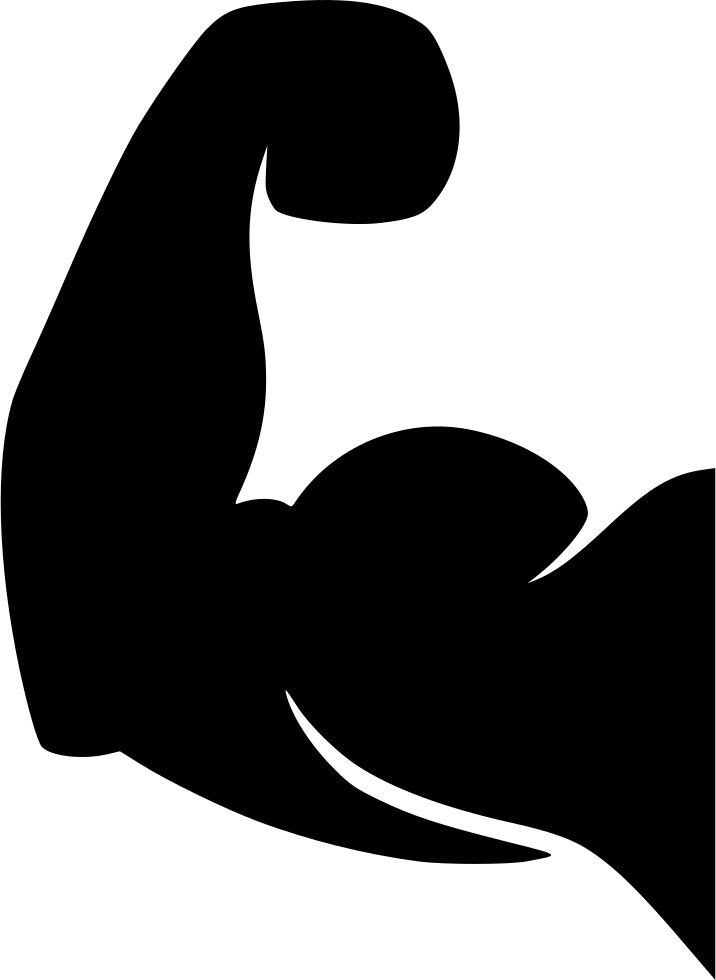 716x980 Big Arm Muscle Strong Png Icon Free Download