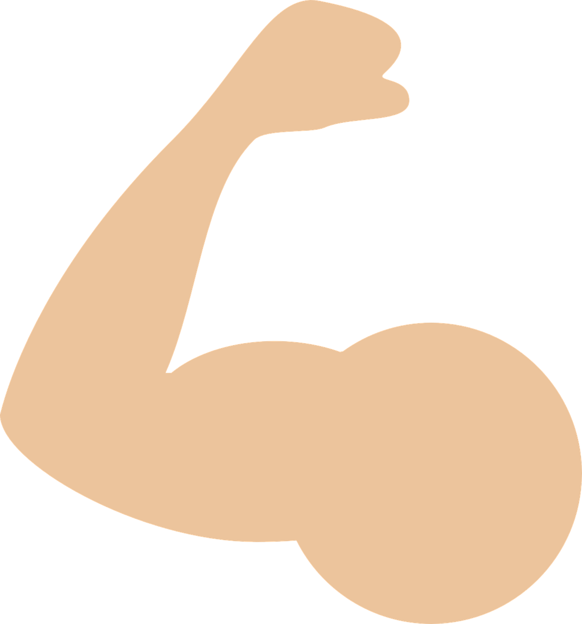 1193x1280 Muscle Arm Icon Png